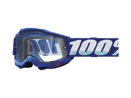 100 procent gogle model accuri 2 blue dual pane