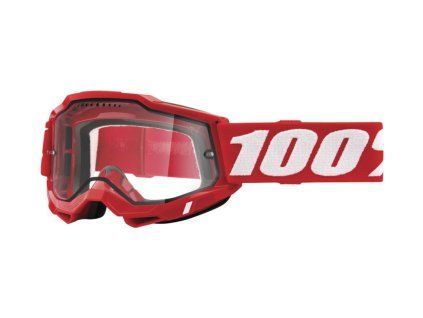 100 procent gogle model accuri 2 enduro moto red