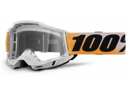 100 procent gogle model accuri 2 shiv clear lens