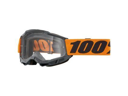100 procent gogle model accuri 2 orange clear le