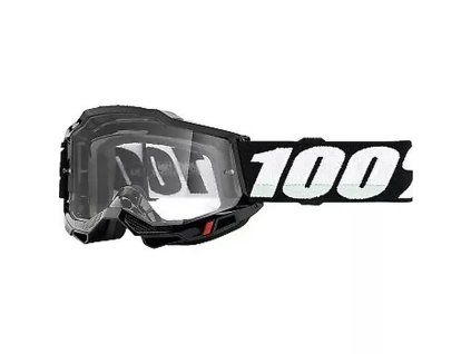 100 procent gogle accuri 2 youth junior black ko