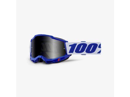 100 procent gogle model accuri 2 enduro moto blue