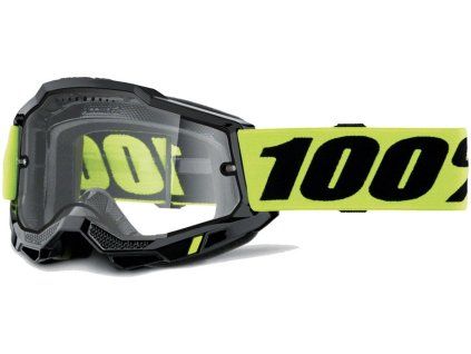 100 procent gogle model accuri 2 enduro moto black