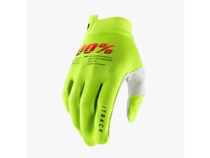 100 procent rekawice cross enduro model itrack flu