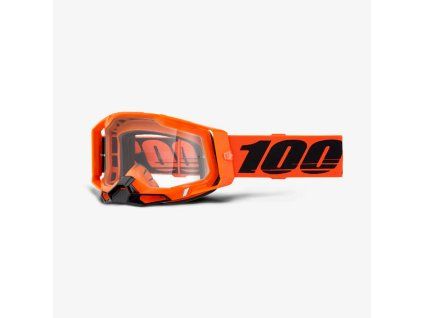 100 procent gogle model racecraft 2 neon orange