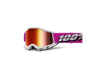 100 procent gogle accuri 2 roy mirror red lens k