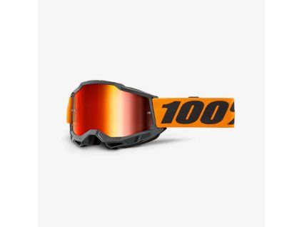 100 procent gogle model accuri 2 orange mirror r