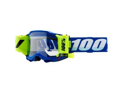 100 procent gogle accuri 2 forecast roll off blue