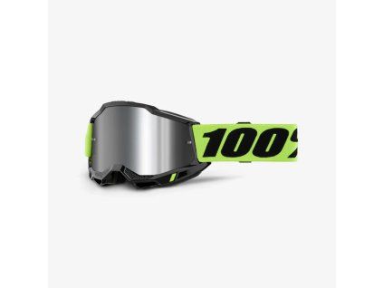 100 procent gogle model accuri 2 sand neon yellow