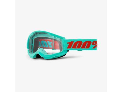 100 procent gogle model strata 2 maupiti clear l