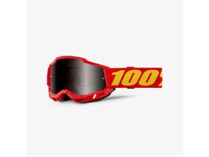 100 procent gogle model accuri 2 sand red clear le