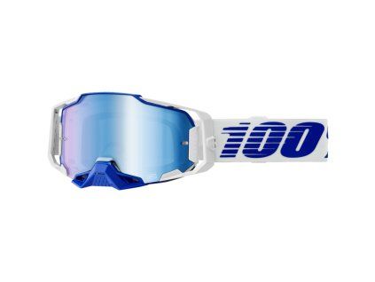 100 procent gogle model armega blue clear lens