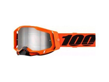 100 procent gogle model racecraft 2 neon orange