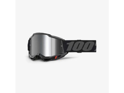 100 procent gogle model accuri 2 black mirror si