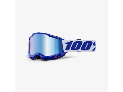 100 procent gogle model accuri 2 blue mirror blu