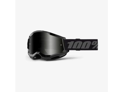 100 procent gogle model strata 2 sand black smok