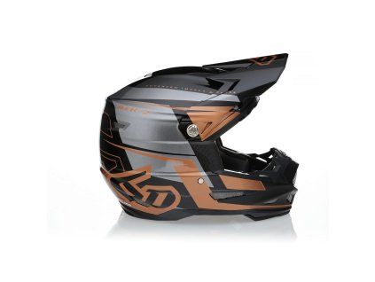 6d helmets kask cross enduro model atr 2 mach bron