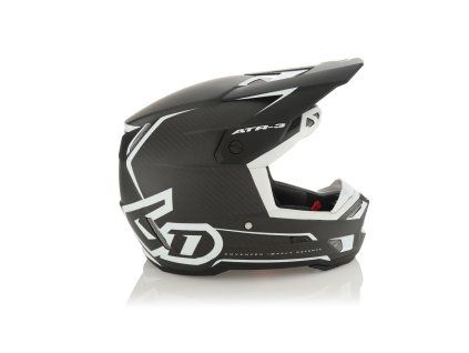 6d helmets kask cross enduro model atr 3 nova matt