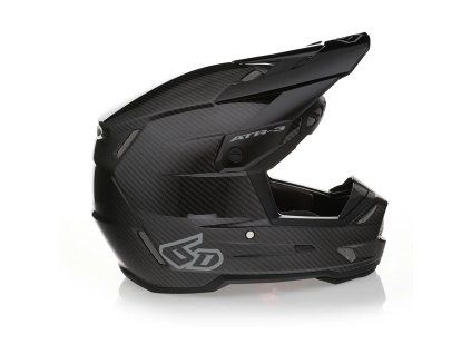 6d helmets kask cross enduro model atr 3 solid glo