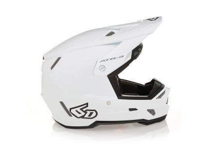 6d helmets kask cross enduro model atr 3 solid glo