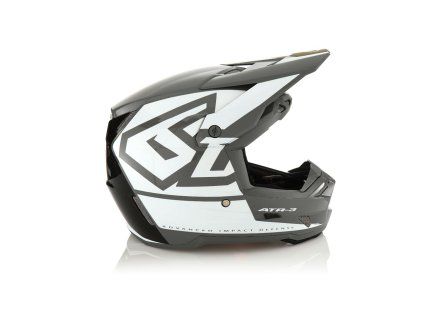 6d helmets kask cross enduro model atr 3 hex gloss