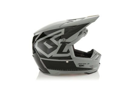 6d helmets kask cross enduro model atr 3 hex gloss