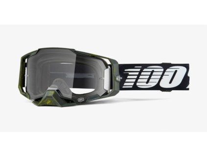 100 procent gogle model armega soledad clear len