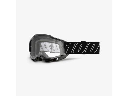 100 procent gogle model accuri 2 red clear lens
