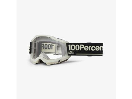100 procent gogle model accuri 2 red clear lens