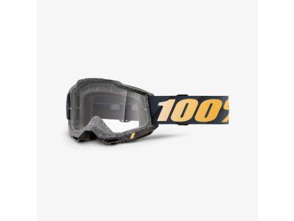 100 procent gogle model accuri 2 red clear lens