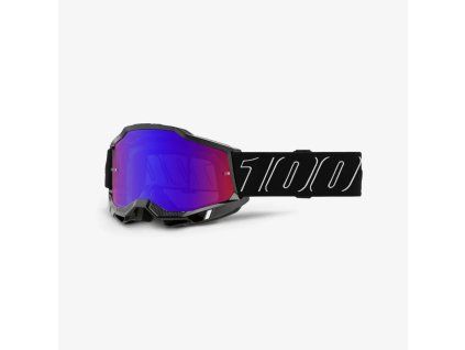 100 procent gogle model accuri 2 red clear lens