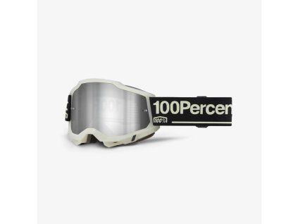 100 procent gogle model accuri 2 red clear lens