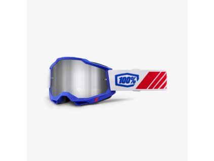 100 procent gogle model accuri 2 red clear lens