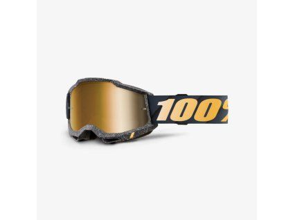 100 procent gogle model accuri 2 red clear lens