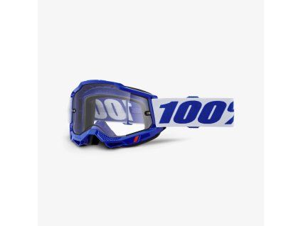 100 procent gogle model accuri 2 enduro moto blue