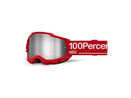 100 procent gogle model accuri 2 wolg mirror sil