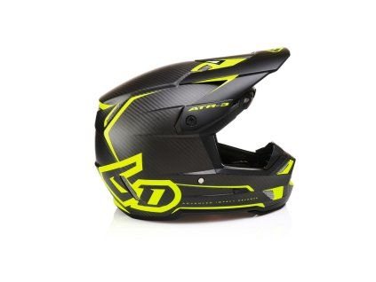 6d helmets kask cross enduro model atr 3 nova matt