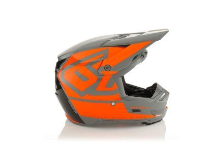 6d helmets kask cross enduro model atr 3 hex gloss