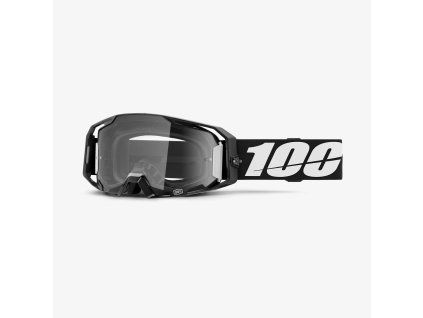 100 procent gogle model armatic black clear lens