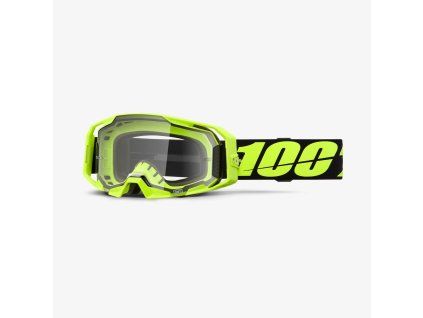 100 procent gogle model armatic neon yellow clea