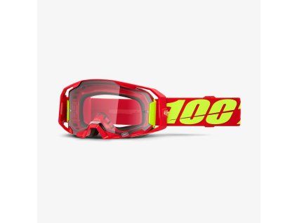 100 procent gogle model armatic red clear lens