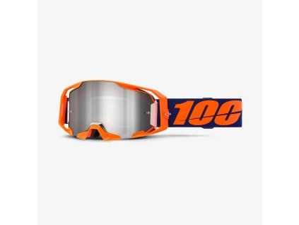100 procent gogle model armatic neon orange mirr