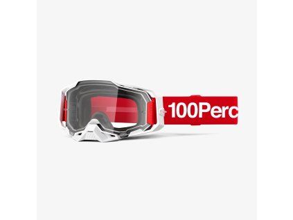 100 procent gogle model armega corbin clear lens