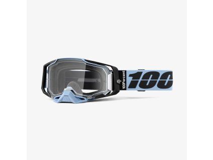 100 procent gogle model armega petros clear lens