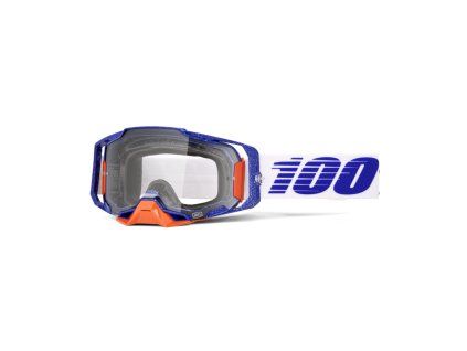 100 procent gogle model armega lavingaad clear l