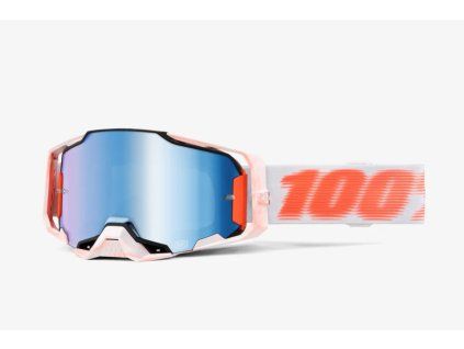 100 procent gogle model armega tubular mirror bl