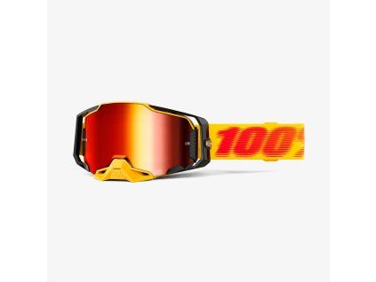 100 procent gogle model armega tetsu mirror red