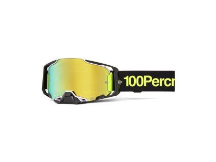 100 procent gogle model armega orban mirror gold