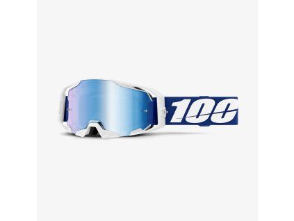 100 procent gogle armatic blue mirror blue lens