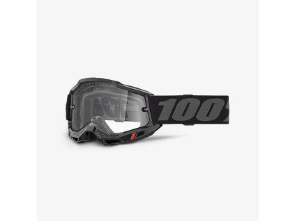 100 procent gogle accuri 2 blue dual pane clear